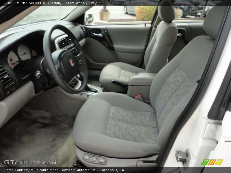  2005 L Series L300 Sedan Grey Interior