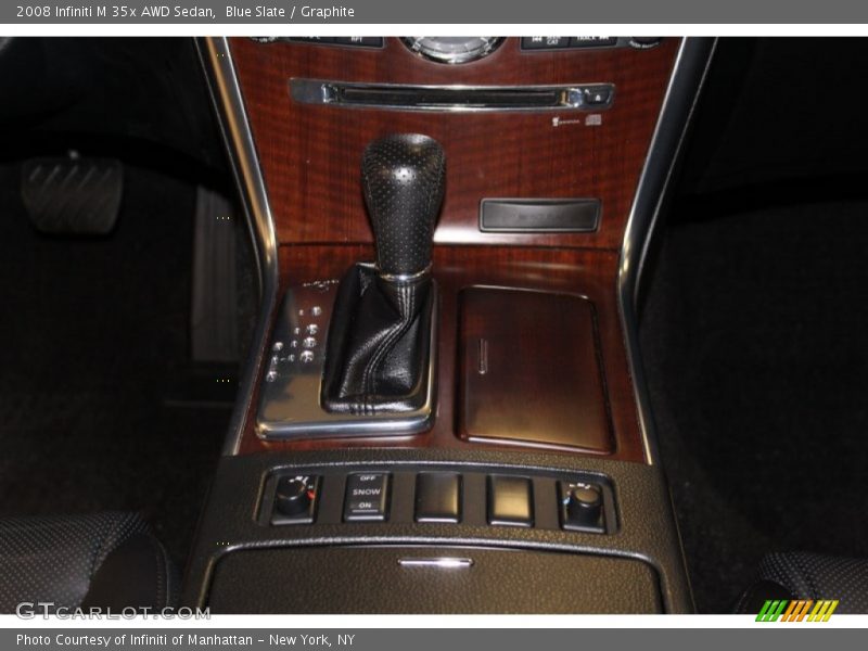 Blue Slate / Graphite 2008 Infiniti M 35x AWD Sedan