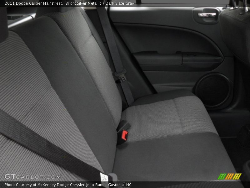 Bright Silver Metallic / Dark Slate Gray 2011 Dodge Caliber Mainstreet