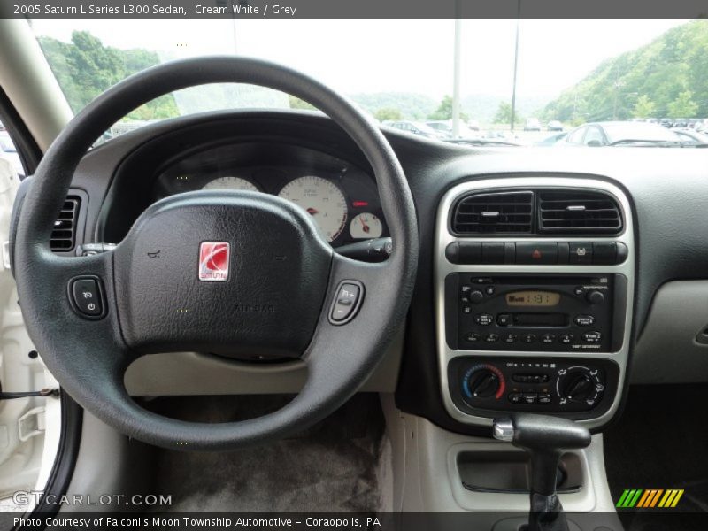 Dashboard of 2005 L Series L300 Sedan