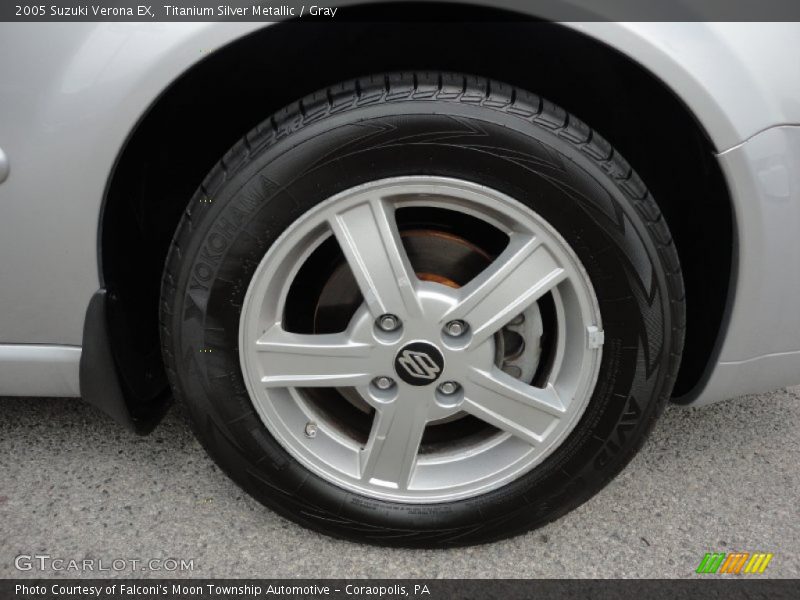  2005 Verona EX Wheel