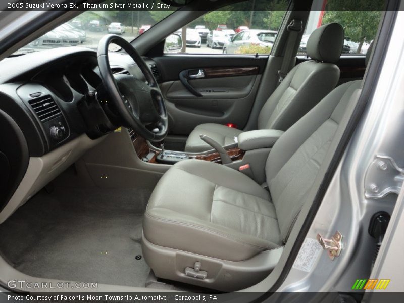  2005 Verona EX Gray Interior