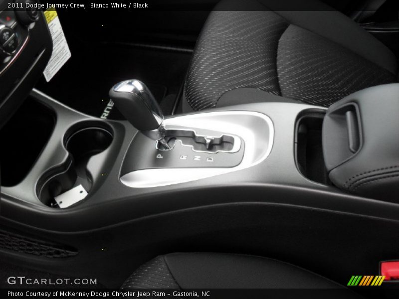  2011 Journey Crew 6 Speed Automatic Shifter