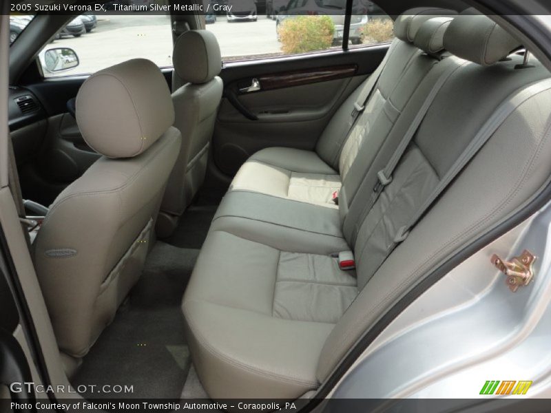  2005 Verona EX Gray Interior