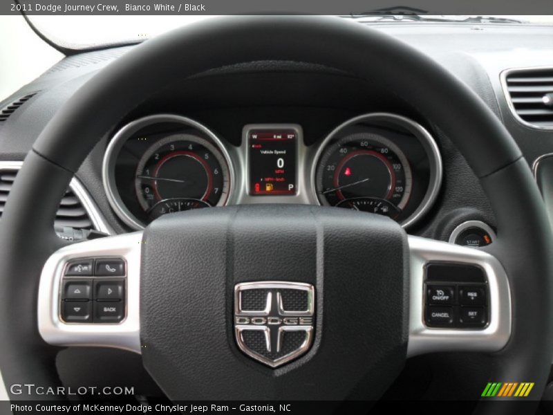 Controls of 2011 Journey Crew