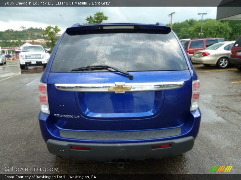Laser Blue Metallic / Light Gray 2006 Chevrolet Equinox LT