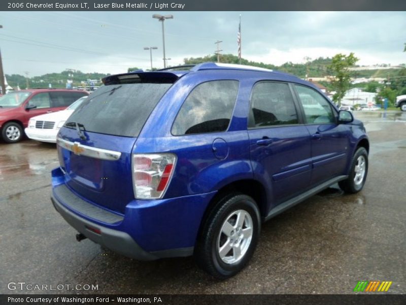 Laser Blue Metallic / Light Gray 2006 Chevrolet Equinox LT