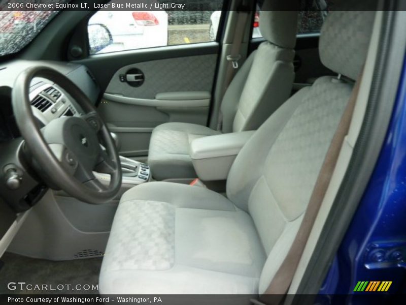 Laser Blue Metallic / Light Gray 2006 Chevrolet Equinox LT