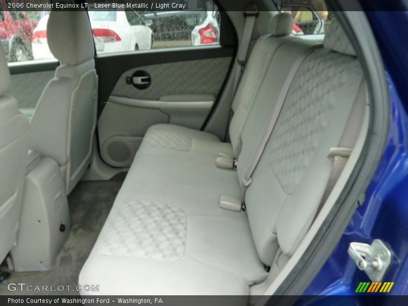 Laser Blue Metallic / Light Gray 2006 Chevrolet Equinox LT