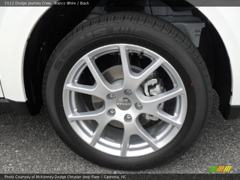  2011 Journey Crew Wheel