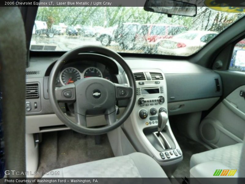 Laser Blue Metallic / Light Gray 2006 Chevrolet Equinox LT