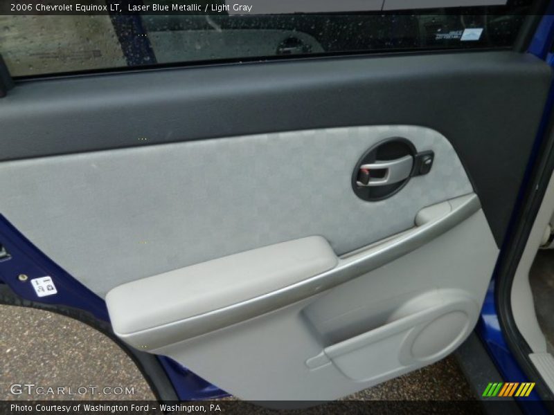 Laser Blue Metallic / Light Gray 2006 Chevrolet Equinox LT