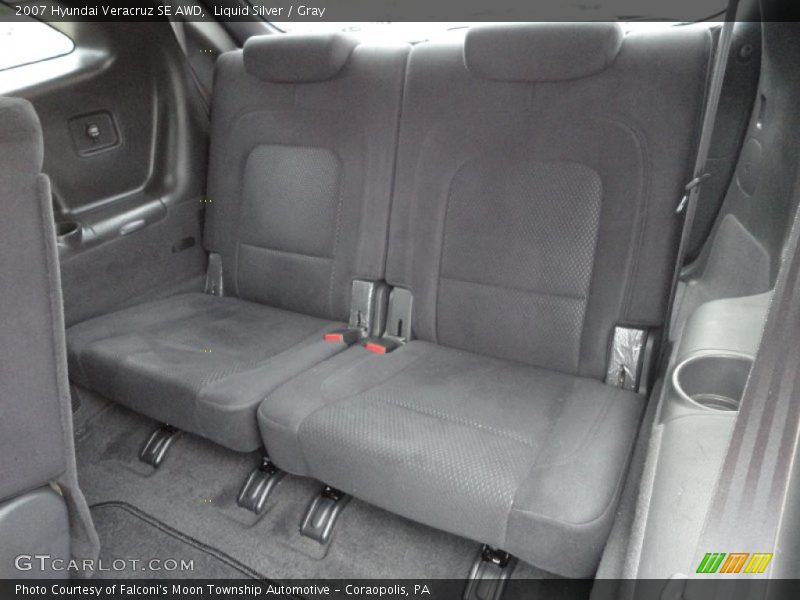 Liquid Silver / Gray 2007 Hyundai Veracruz SE AWD