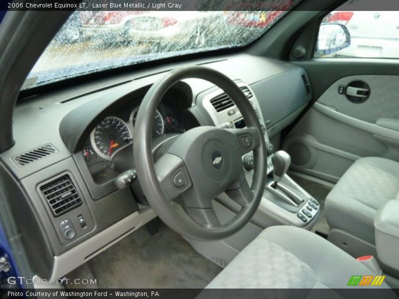Laser Blue Metallic / Light Gray 2006 Chevrolet Equinox LT