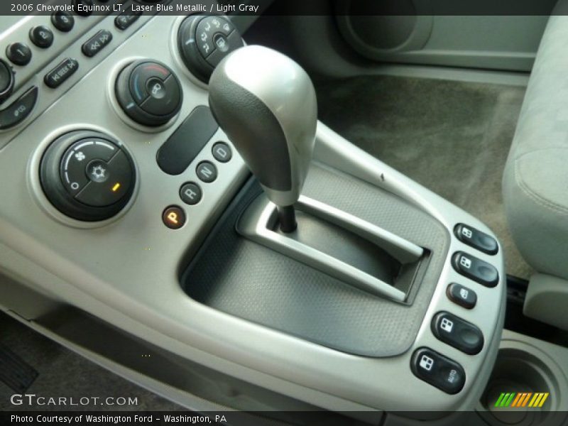 Laser Blue Metallic / Light Gray 2006 Chevrolet Equinox LT