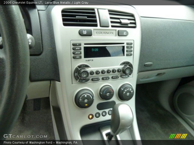 Laser Blue Metallic / Light Gray 2006 Chevrolet Equinox LT