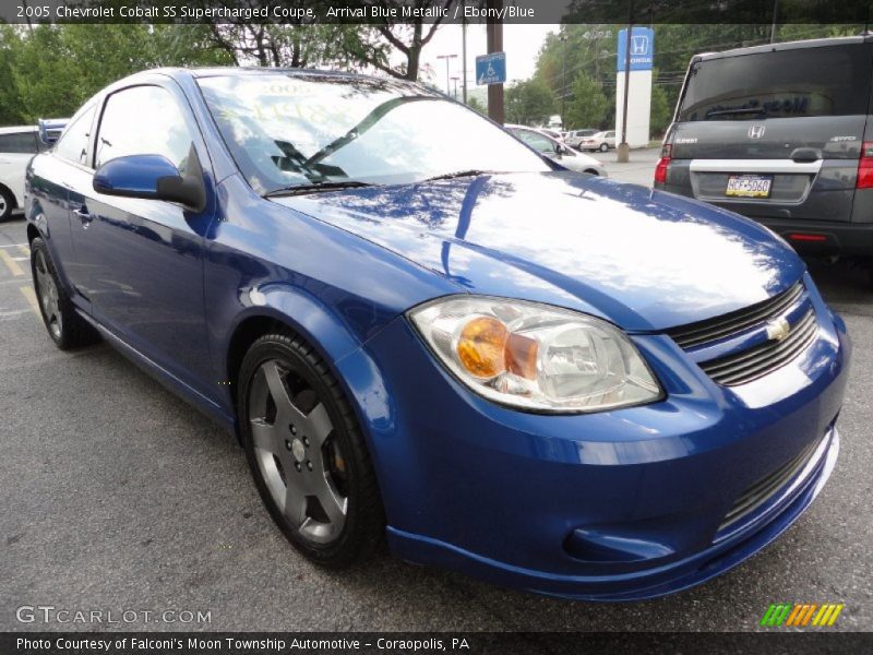 Front 3/4 View of 2005 Cobalt SS Supercharged Coupe