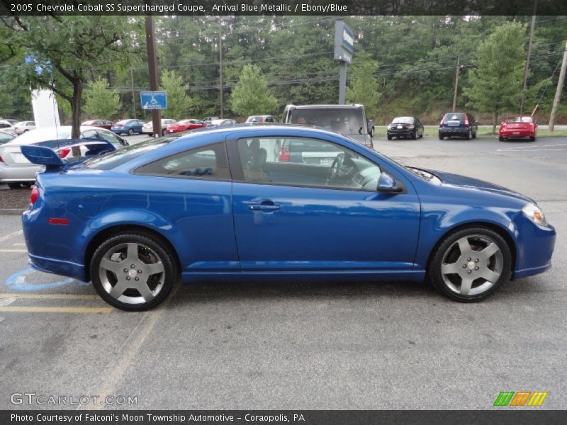  2005 Cobalt SS Supercharged Coupe Arrival Blue Metallic