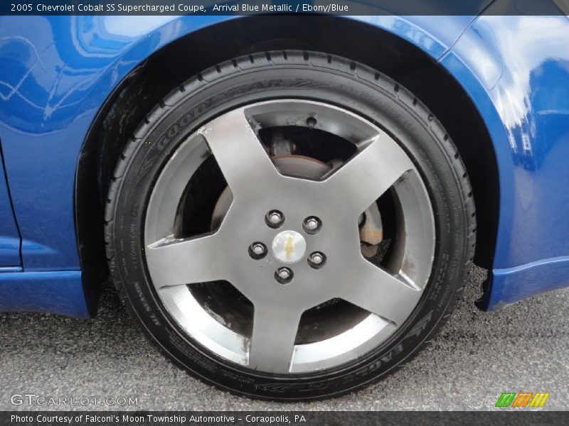  2005 Cobalt SS Supercharged Coupe Wheel