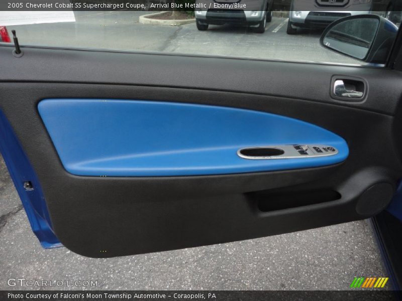 Door Panel of 2005 Cobalt SS Supercharged Coupe