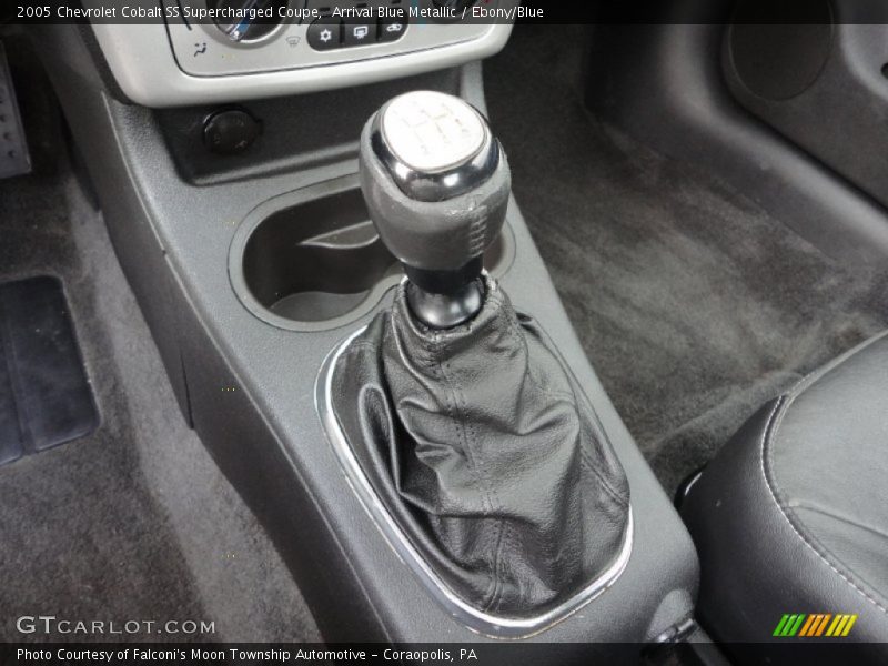  2005 Cobalt SS Supercharged Coupe 5 Speed Manual Shifter