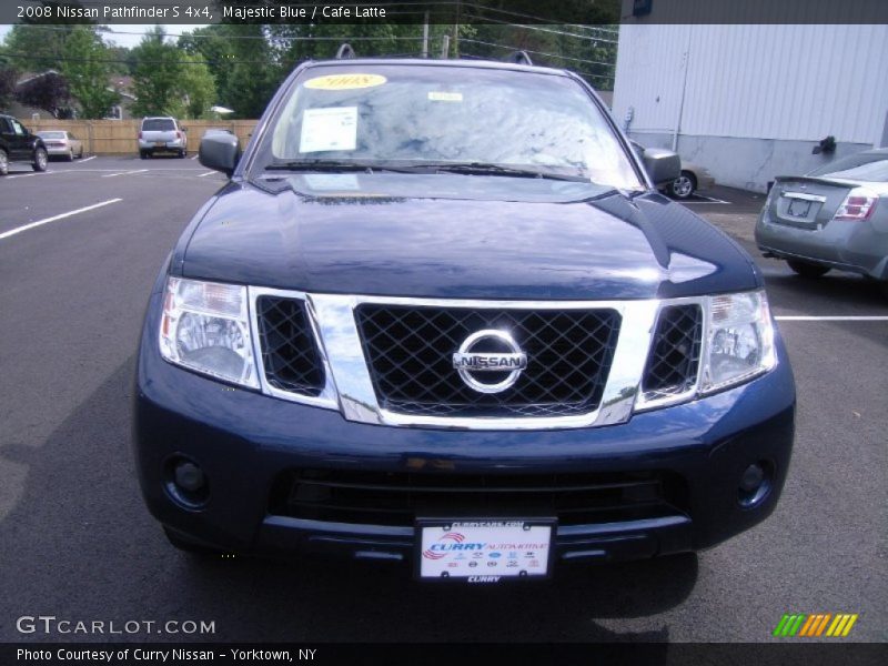 Majestic Blue / Cafe Latte 2008 Nissan Pathfinder S 4x4
