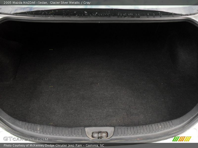 Glacier Silver Metallic / Gray 2005 Mazda MAZDA6 i Sedan