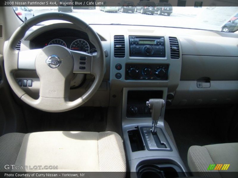 Majestic Blue / Cafe Latte 2008 Nissan Pathfinder S 4x4