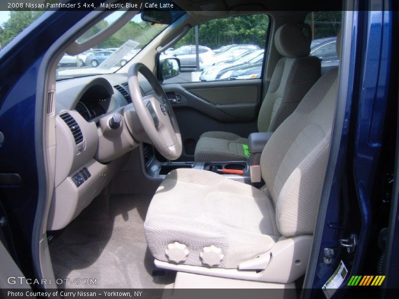 Majestic Blue / Cafe Latte 2008 Nissan Pathfinder S 4x4