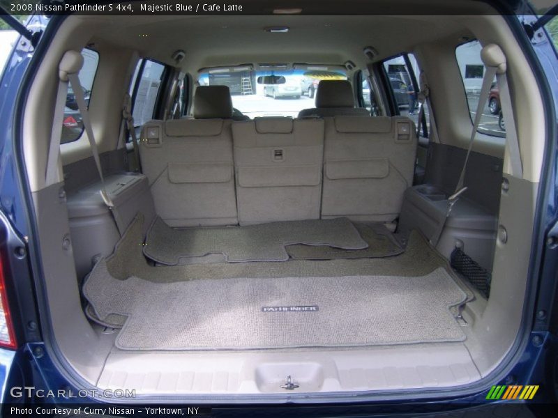 Majestic Blue / Cafe Latte 2008 Nissan Pathfinder S 4x4