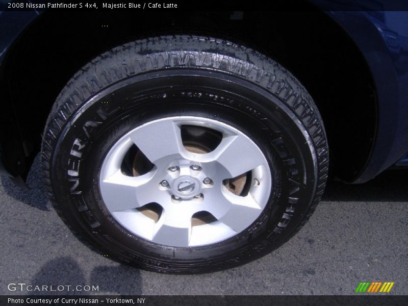 Majestic Blue / Cafe Latte 2008 Nissan Pathfinder S 4x4