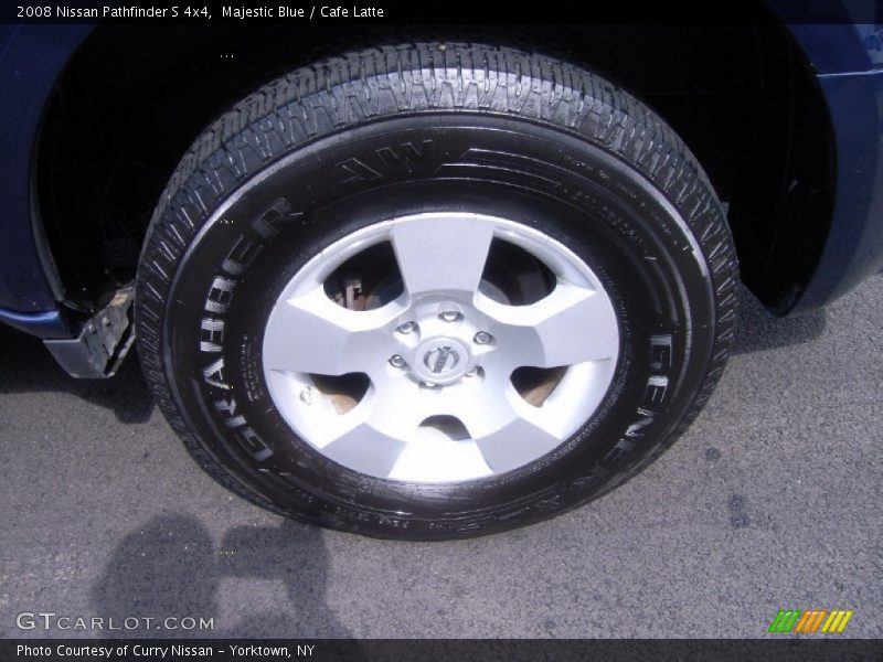Majestic Blue / Cafe Latte 2008 Nissan Pathfinder S 4x4