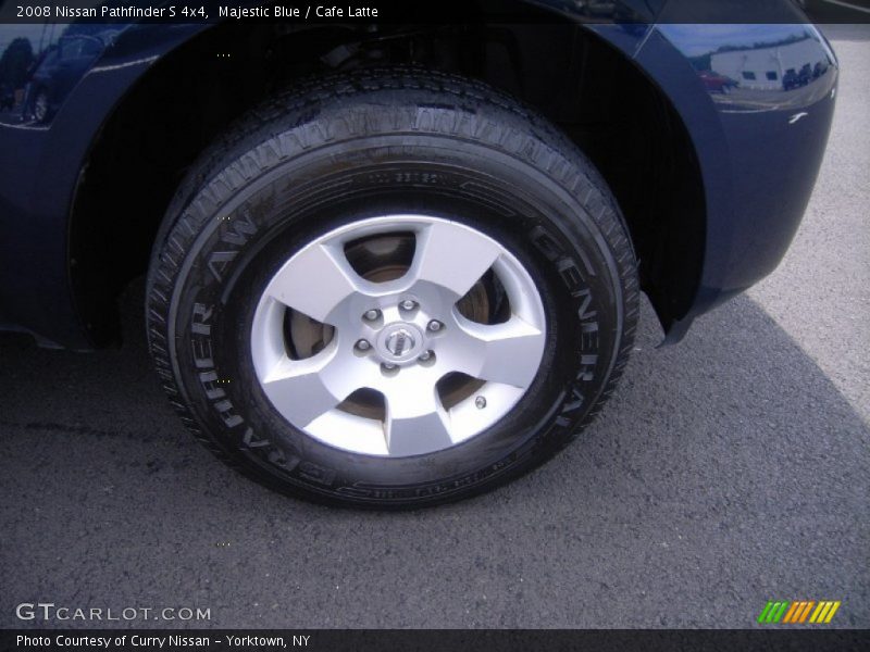 Majestic Blue / Cafe Latte 2008 Nissan Pathfinder S 4x4