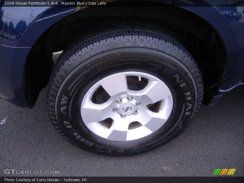 Majestic Blue / Cafe Latte 2008 Nissan Pathfinder S 4x4