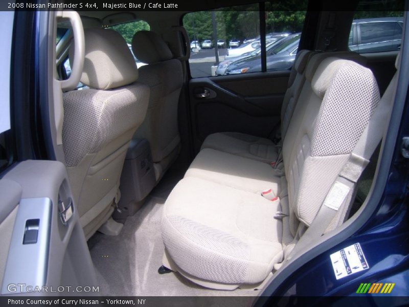 Majestic Blue / Cafe Latte 2008 Nissan Pathfinder S 4x4