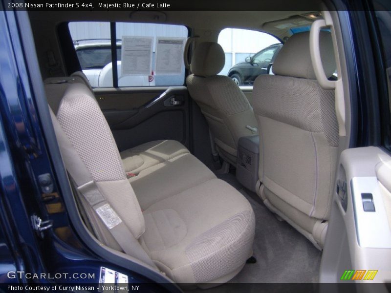 Majestic Blue / Cafe Latte 2008 Nissan Pathfinder S 4x4