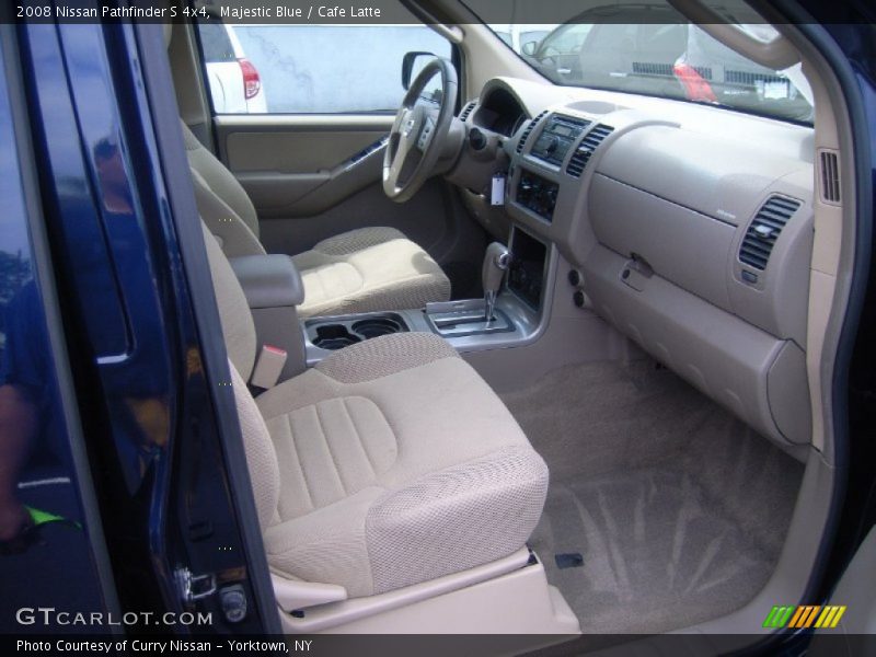 Majestic Blue / Cafe Latte 2008 Nissan Pathfinder S 4x4