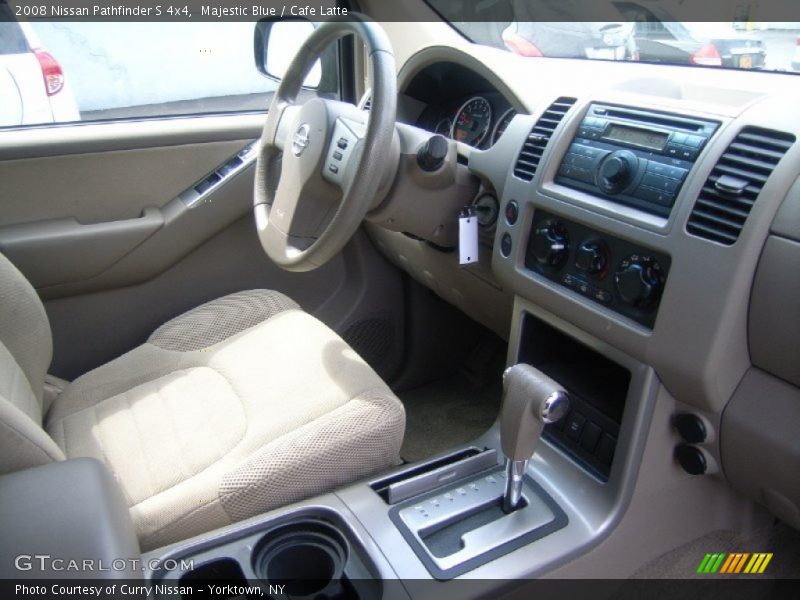 Majestic Blue / Cafe Latte 2008 Nissan Pathfinder S 4x4