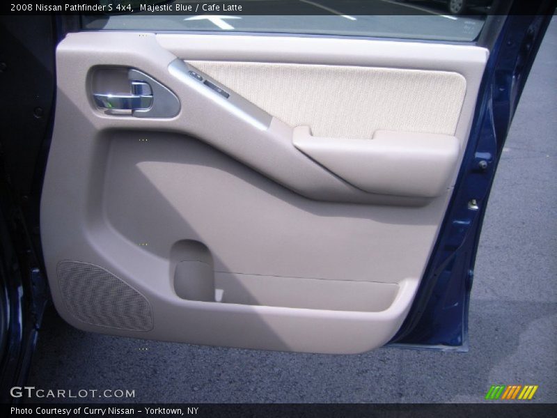 Majestic Blue / Cafe Latte 2008 Nissan Pathfinder S 4x4