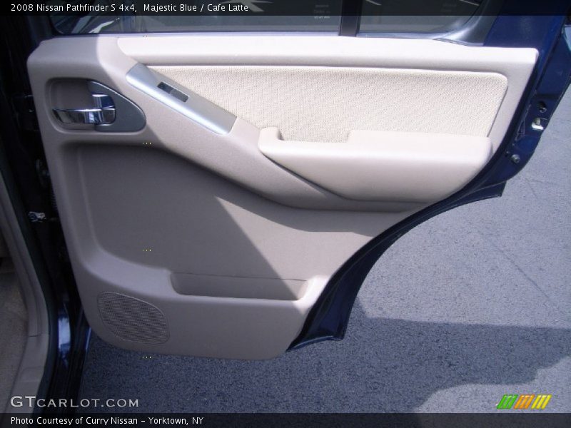 Majestic Blue / Cafe Latte 2008 Nissan Pathfinder S 4x4