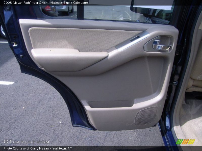 Majestic Blue / Cafe Latte 2008 Nissan Pathfinder S 4x4