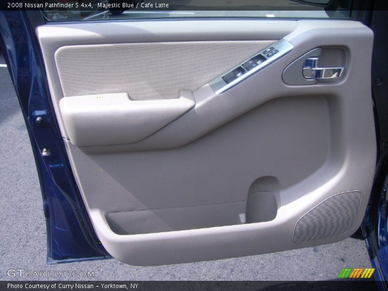 Majestic Blue / Cafe Latte 2008 Nissan Pathfinder S 4x4