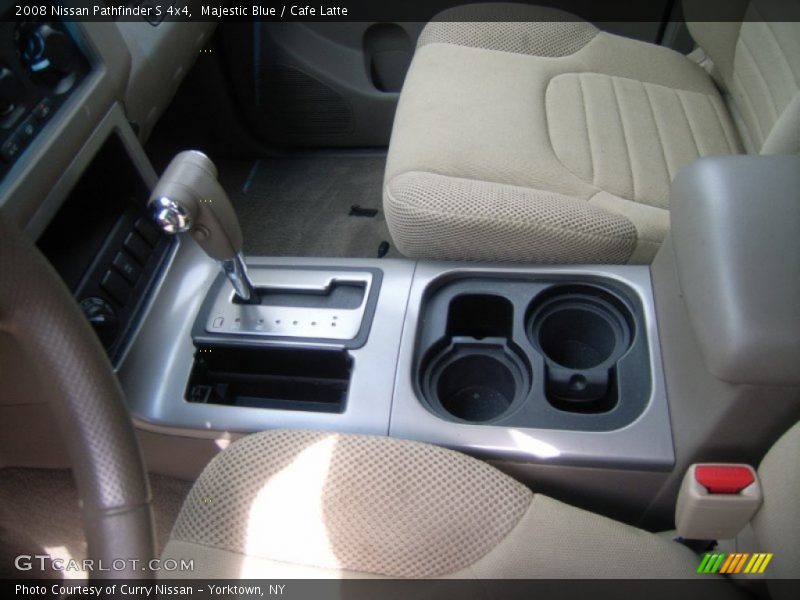 Majestic Blue / Cafe Latte 2008 Nissan Pathfinder S 4x4