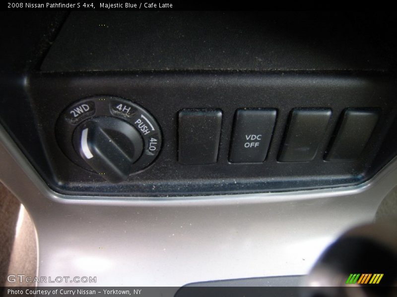 Majestic Blue / Cafe Latte 2008 Nissan Pathfinder S 4x4