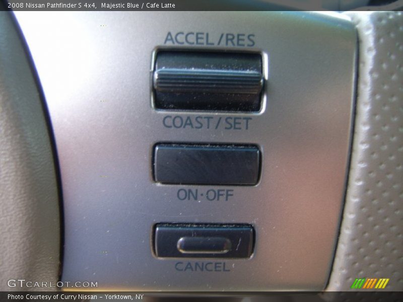 Majestic Blue / Cafe Latte 2008 Nissan Pathfinder S 4x4