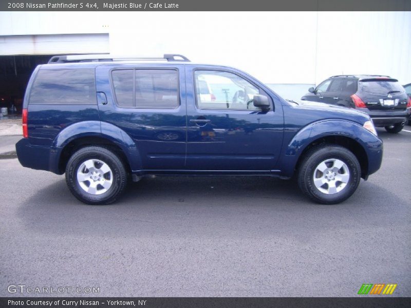 Majestic Blue / Cafe Latte 2008 Nissan Pathfinder S 4x4