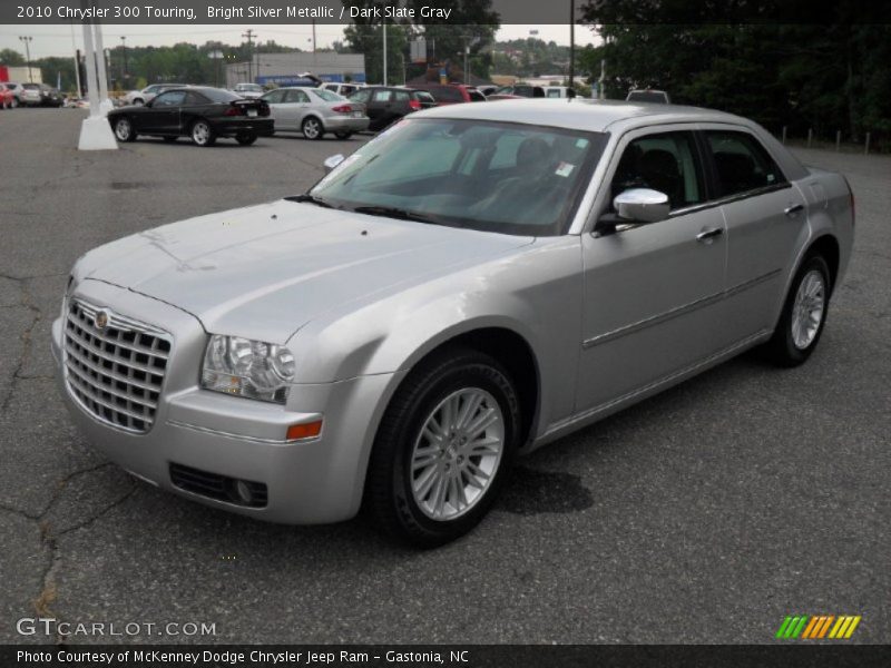 Bright Silver Metallic / Dark Slate Gray 2010 Chrysler 300 Touring