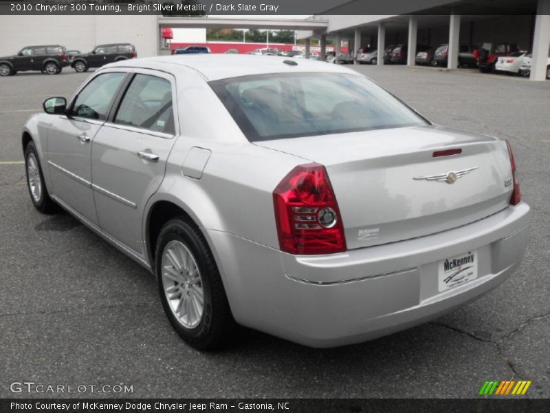 Bright Silver Metallic / Dark Slate Gray 2010 Chrysler 300 Touring