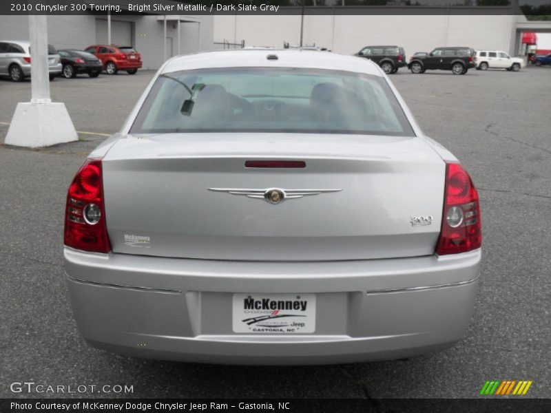 Bright Silver Metallic / Dark Slate Gray 2010 Chrysler 300 Touring