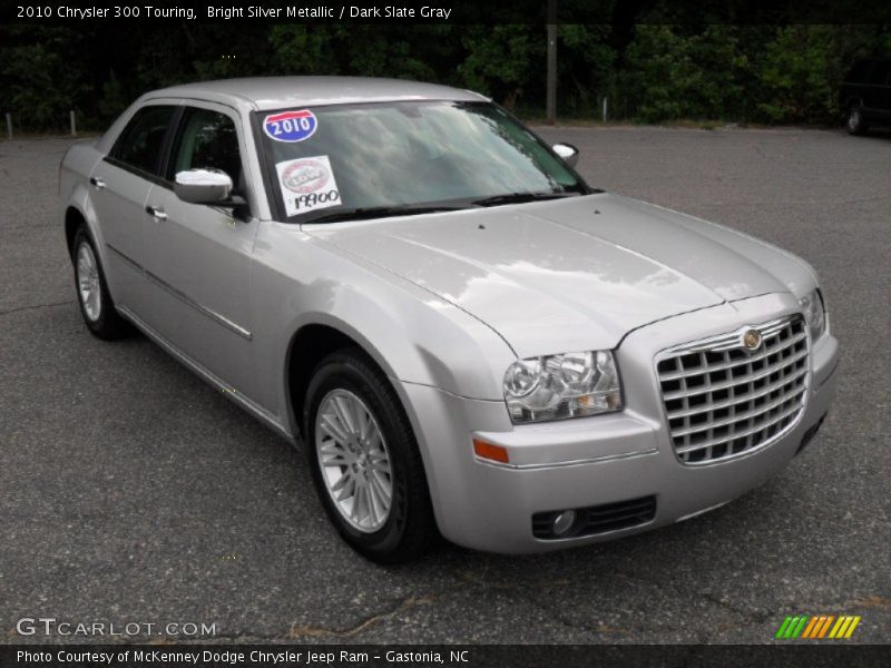 Bright Silver Metallic / Dark Slate Gray 2010 Chrysler 300 Touring